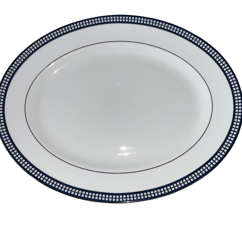 LENOX ESCAPADE Platter 13.25 X 10.25 X 1.0 In Original Box